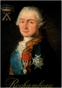 Portrait officiel du Maréchal de Rochambeau